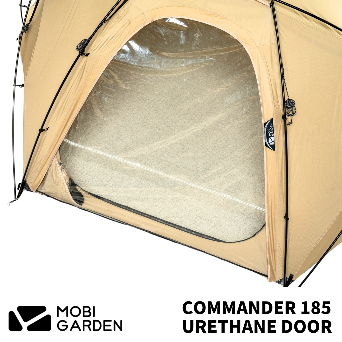 【OPTION】COMMANDER 185 専用ウレタン窓