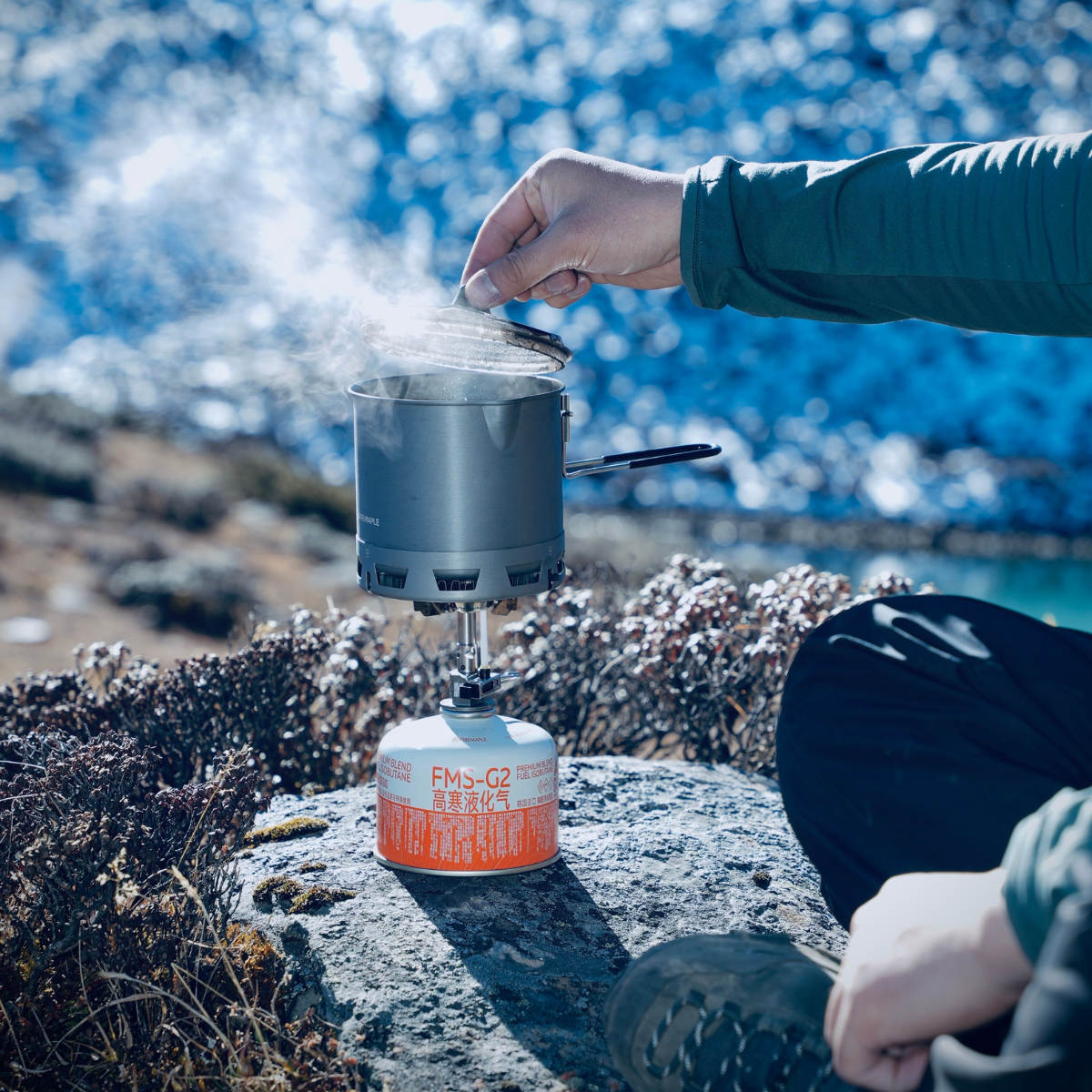 Petrel Ultralight Pot 750ml