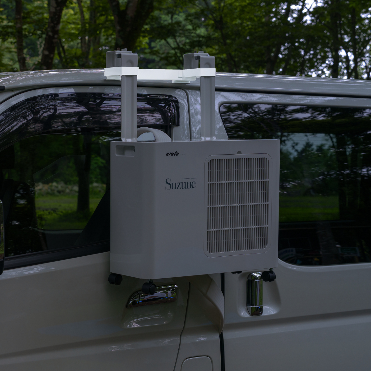 Suzune ACL-4100用 レインガーターブラケット