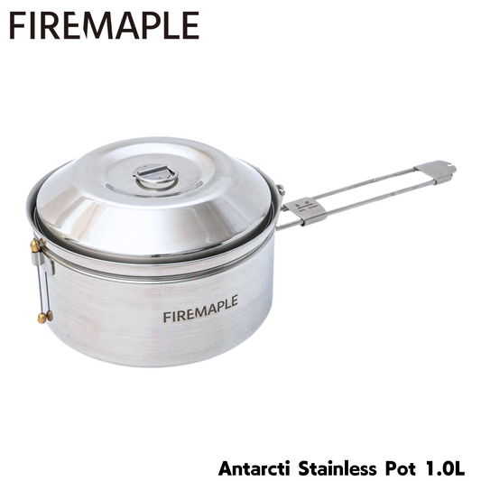 Antarcti Stainless Steel Pot 1.0L