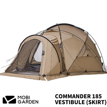OPTION】COMMANDER 185 専用ベスタビュール(スカートタイプ OPTION】COMMANDER 185 専用ベスタビュール(スカートタイプ