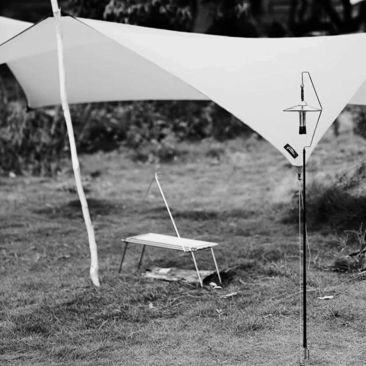 SHUWORKS Ultra Light Portable Camping Light Stand – arata SHUWORKS Ultra Light Portable Camping Light Stand – arata