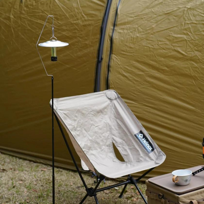 SHUWORKS Ultra Light Portable Camping Light Stand