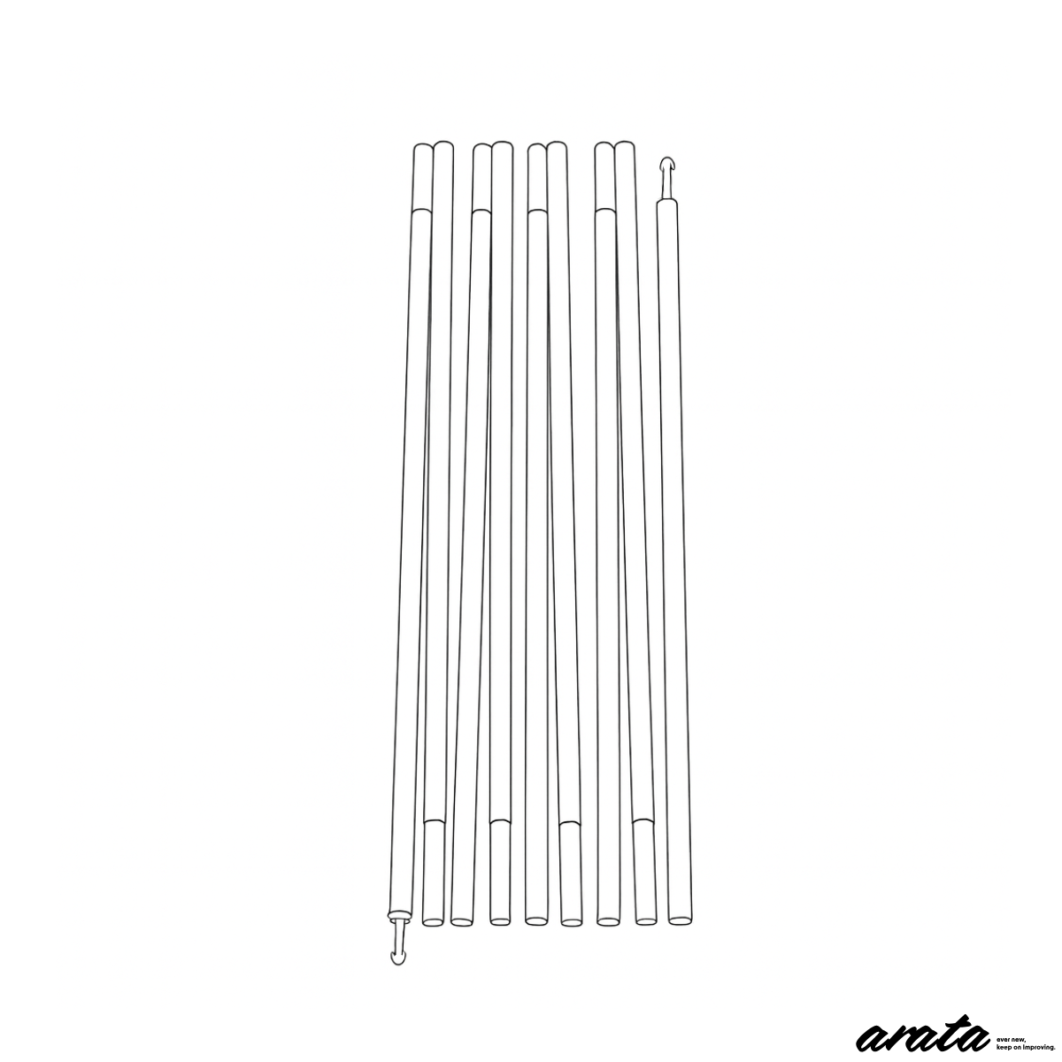 DAC PL 10.65 for arata AX-79 / 130
