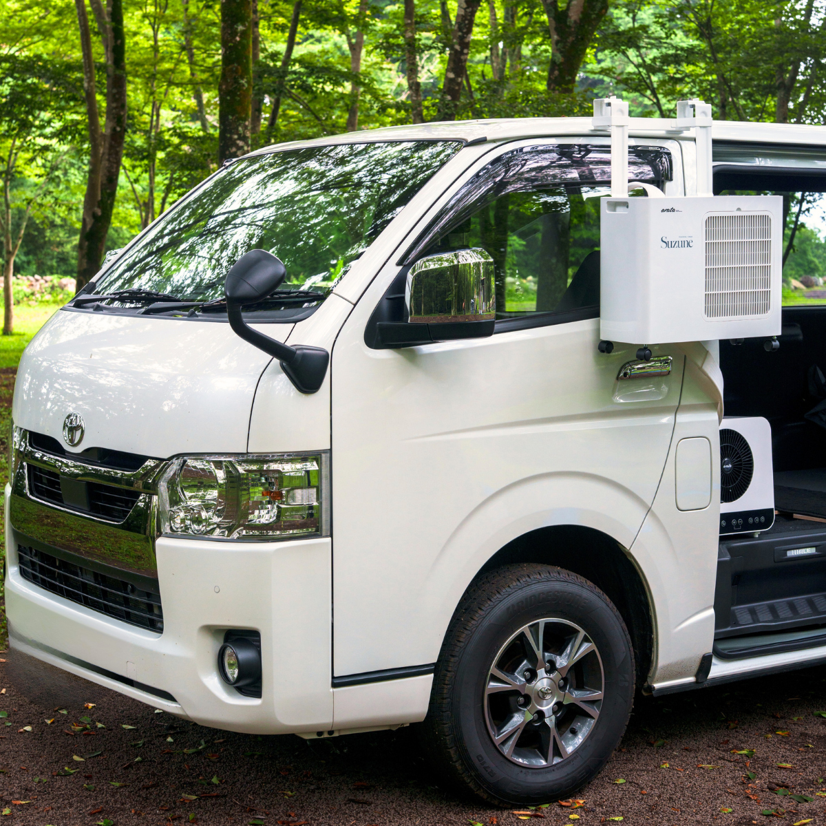 Suzune ACL-4100用 レインガーターブラケット