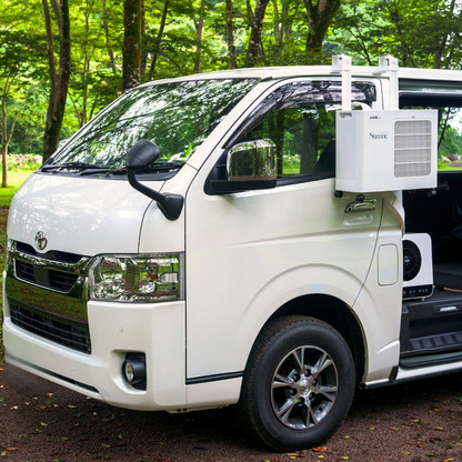 Suzune ACL-4100用 レインガーターブラケット