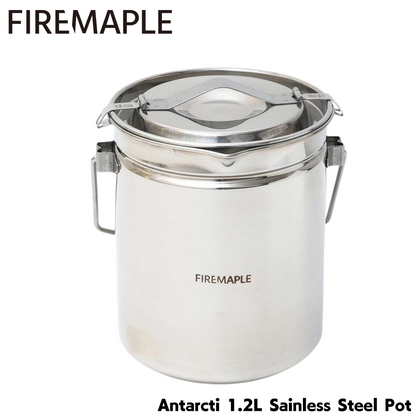 Antarcti 1.2L Stainless Steel Pot