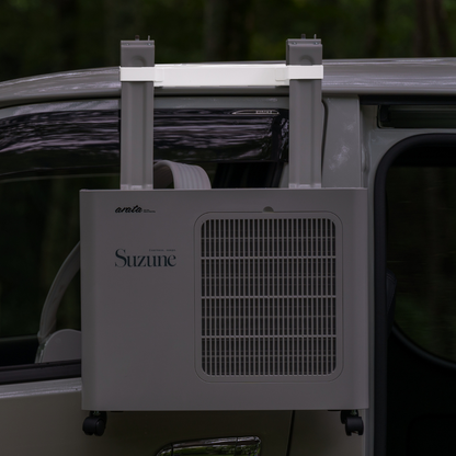 Suzune ACL-4100用 レインガーターブラケット
