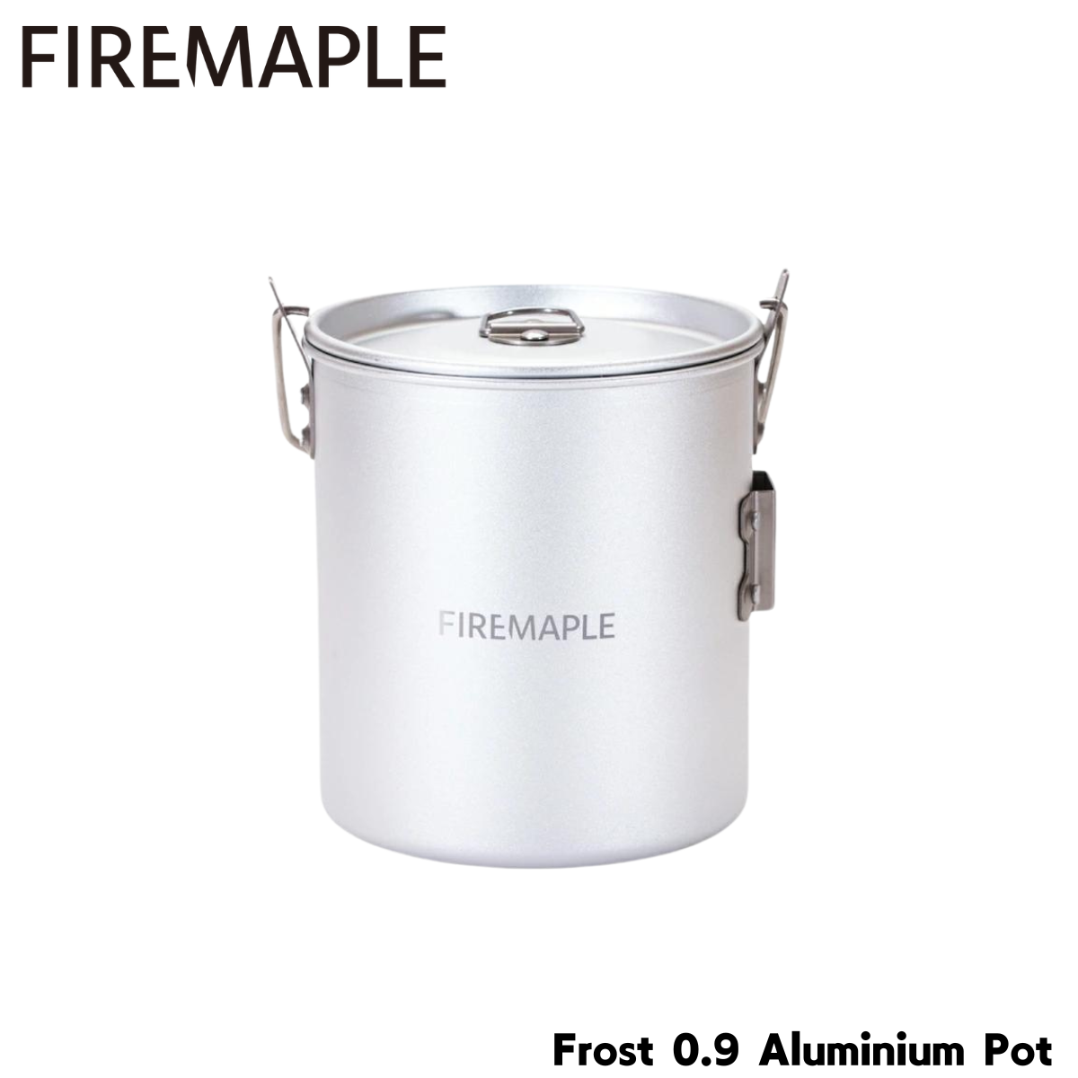 Frost Aluminium Pot