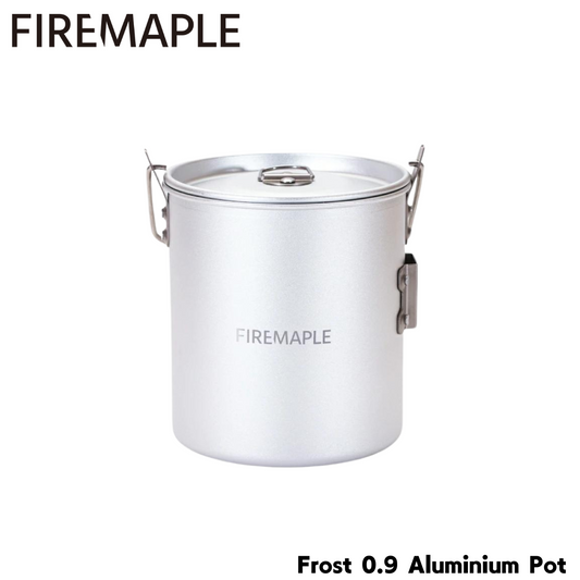 Frost Aluminium Pot