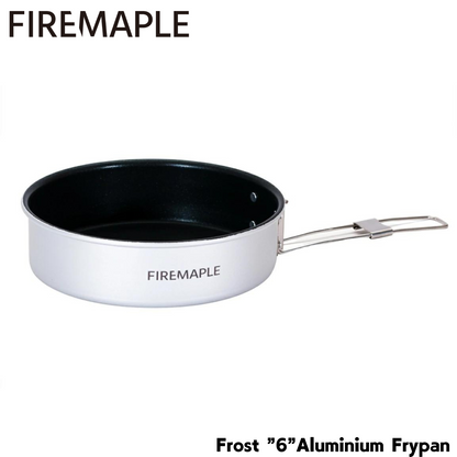 Frost 6 Aluminium Frypan500ml