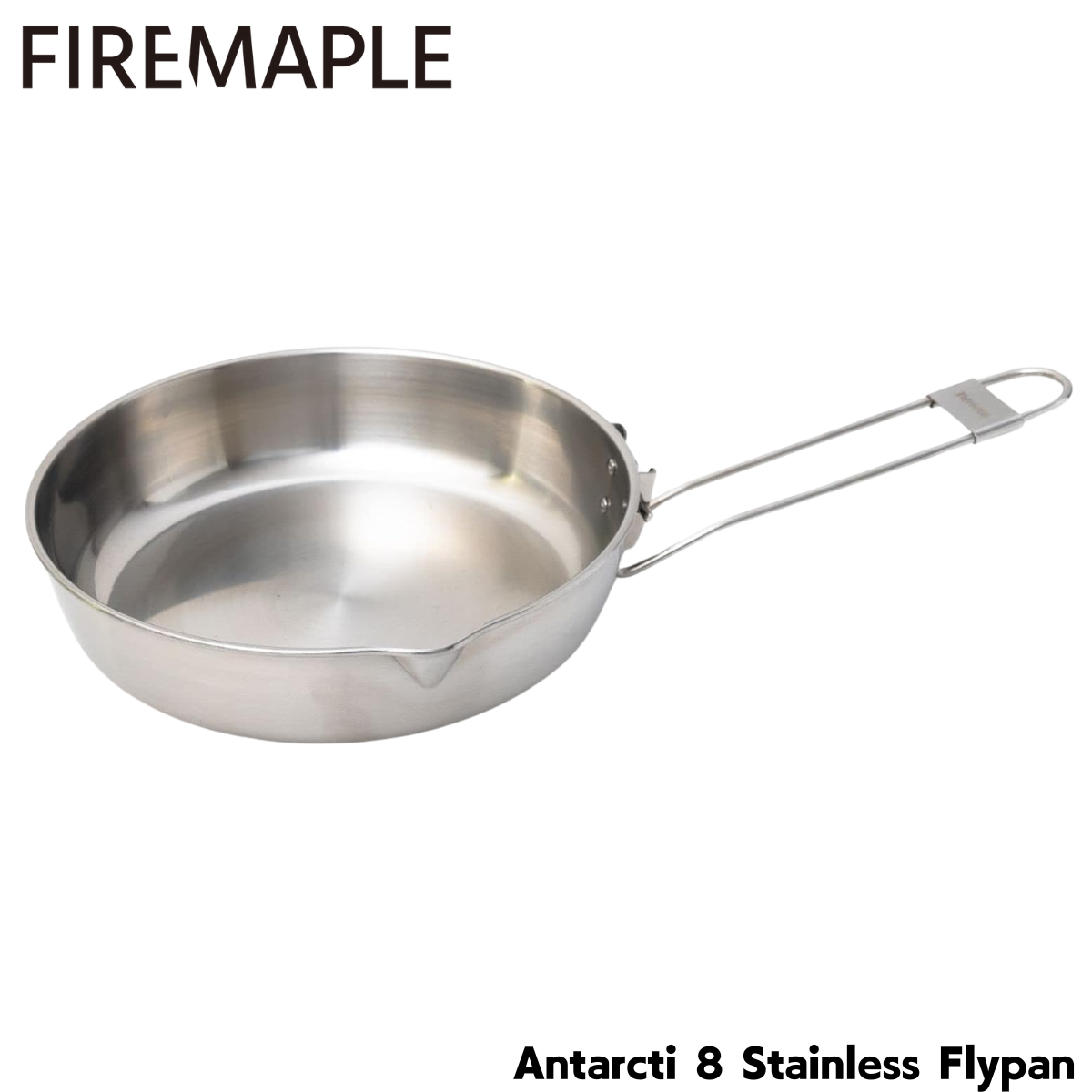 Antarcti 8 Stainless  Frypan