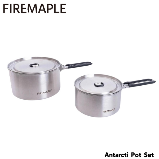 Antarcti Stainless Pot Set