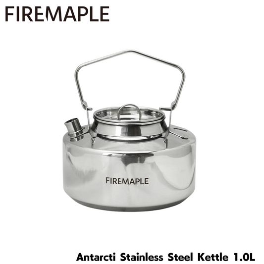 Antarcti Stainless Steel Kettle 1.0L