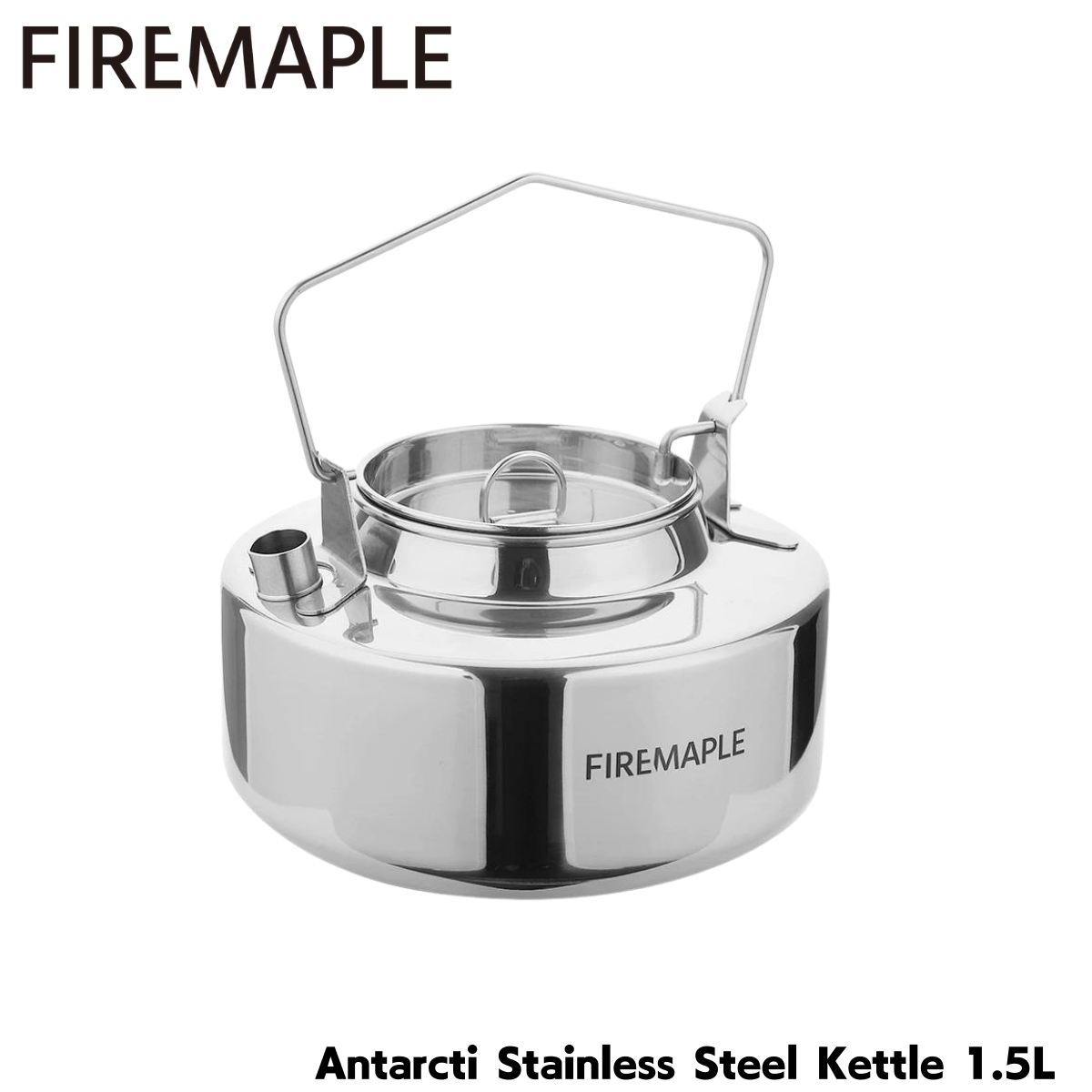 Antarcti Stainless Steel Kettle 1.5L