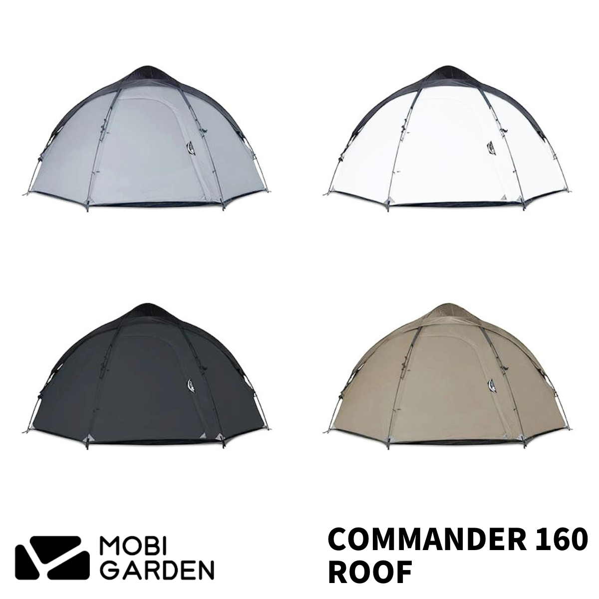 MOBI GARDEN COMMANDER 160 ルーフ、グランドシート付き OPTION】COMMANDER 160 専用ルーフ – arataオンラインストア