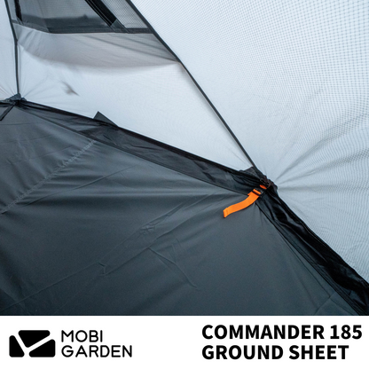 OPTION】COMMANDER 185 専用グラウンドシート – arataオンラインストア OPTION】COMMANDER 185 専用グラウンドシート – arataオンラインストア